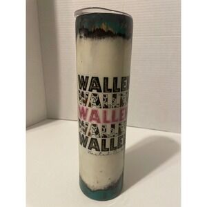 Morgan Wallen Wasted On You Tumbler  Glitter Country Music Fan Gift 30 oz